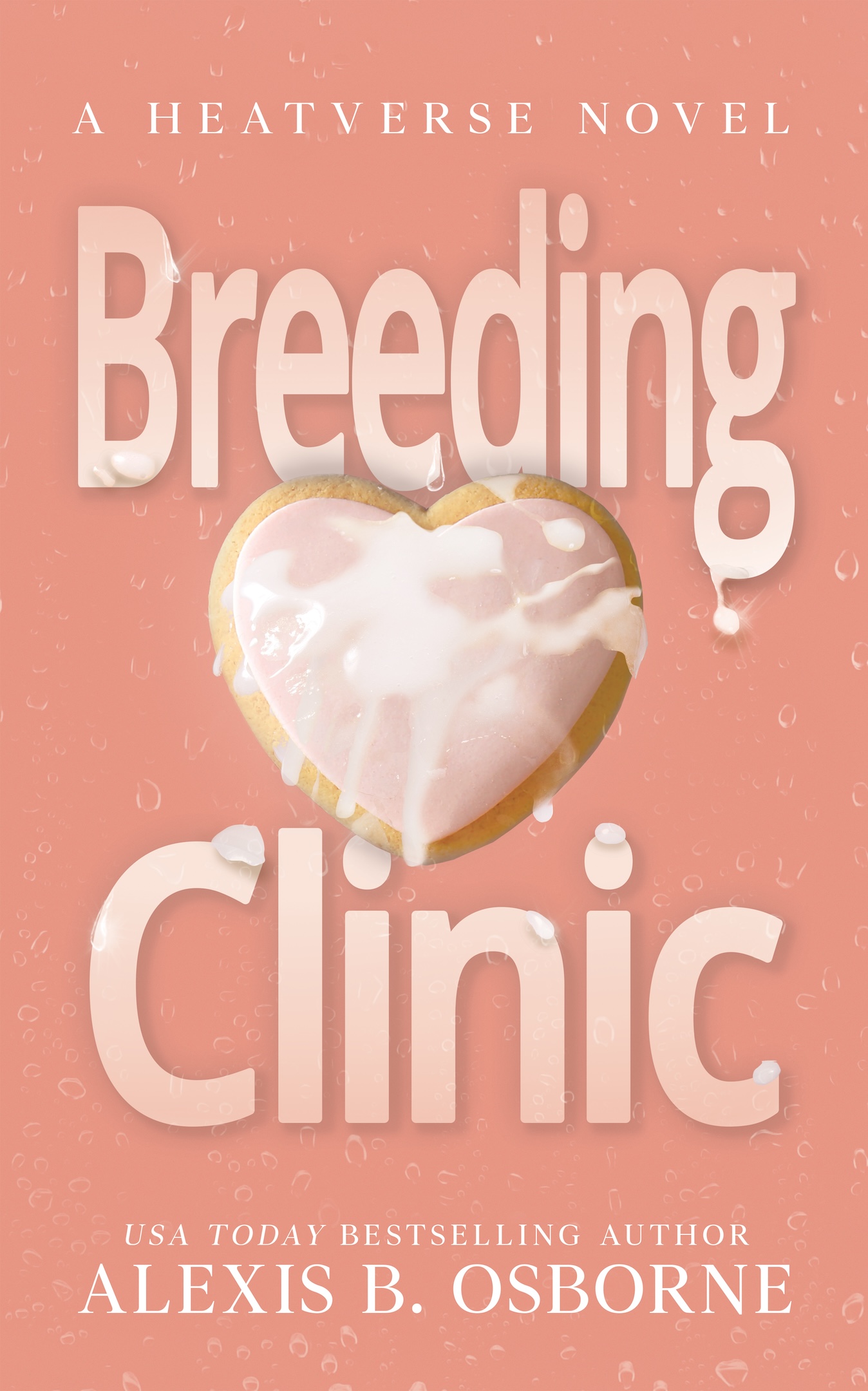 The discreet cover version of Breeding Clinic by Alexis B Osborne