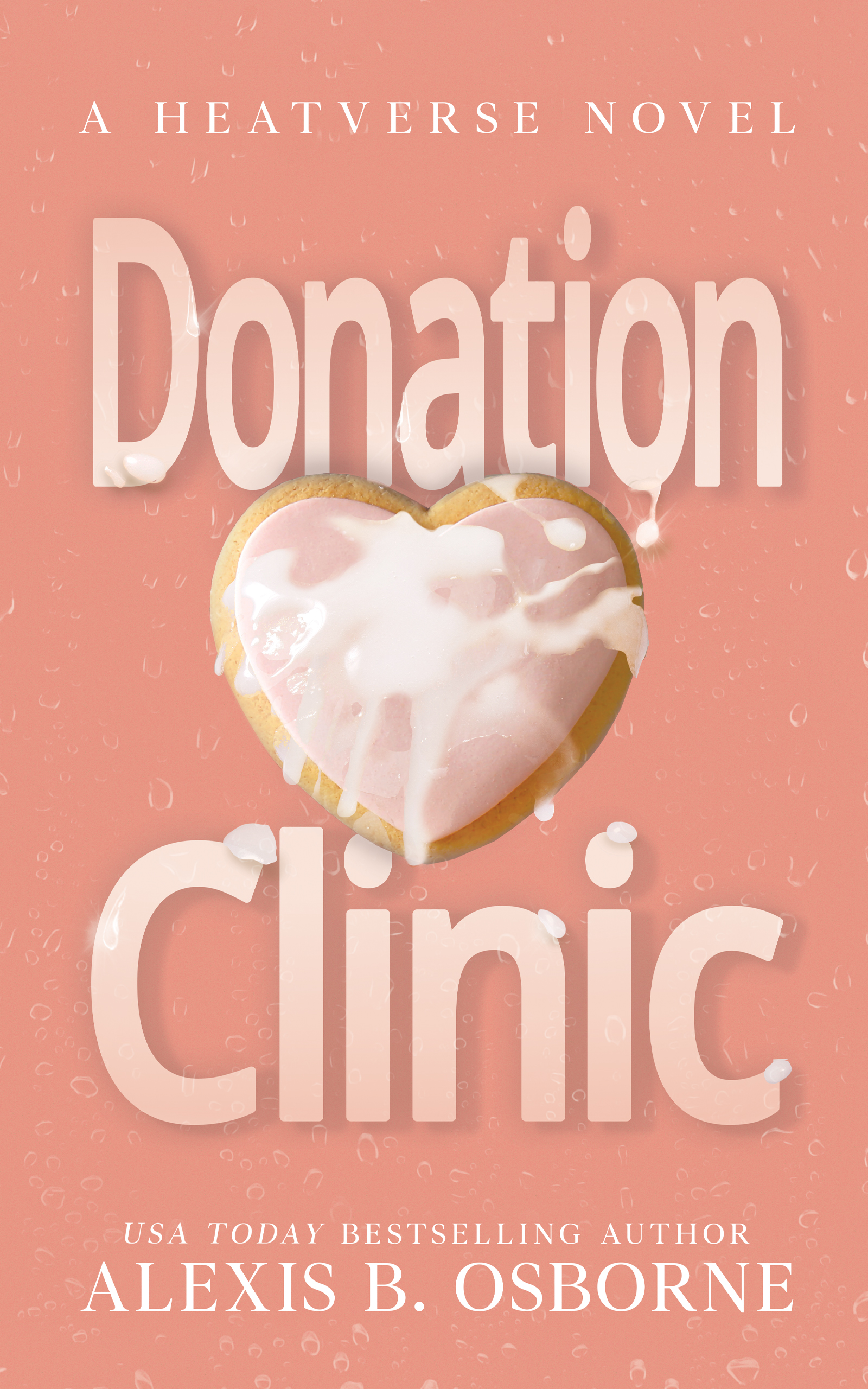 Donation Clinic discreet book cover