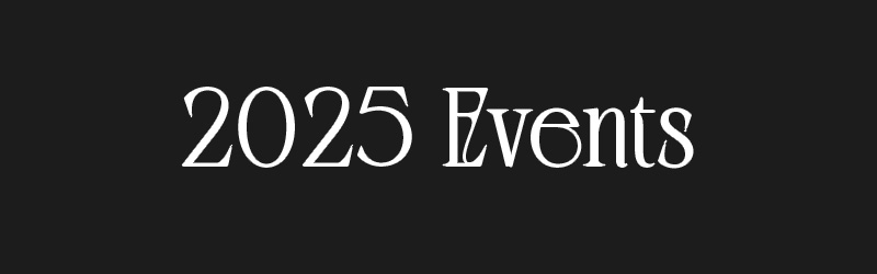 2025 events