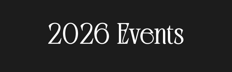 2026 Events